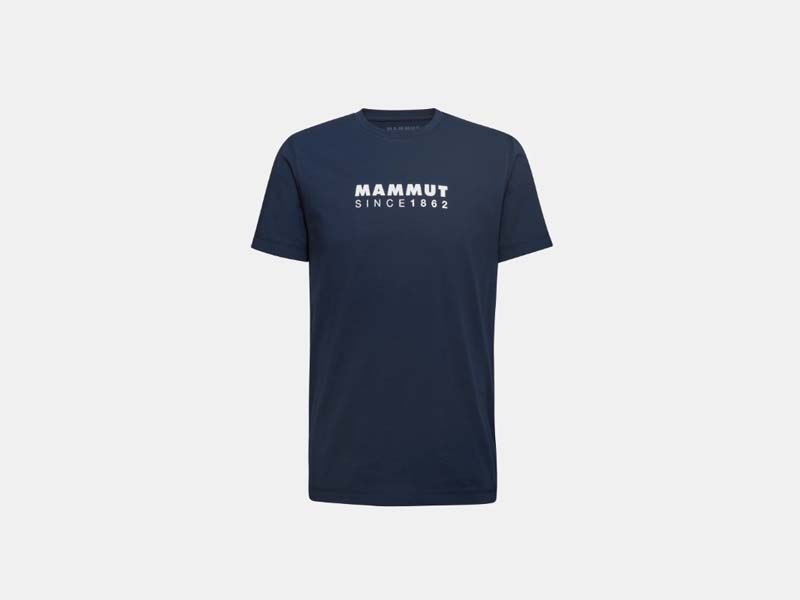 Mammut Core T-Shirt Logo - Marine
