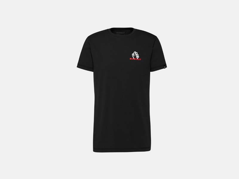 Massone T-Shirt Hold - Black