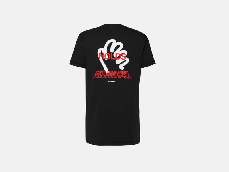 Massone T-Shirt Hold - Black