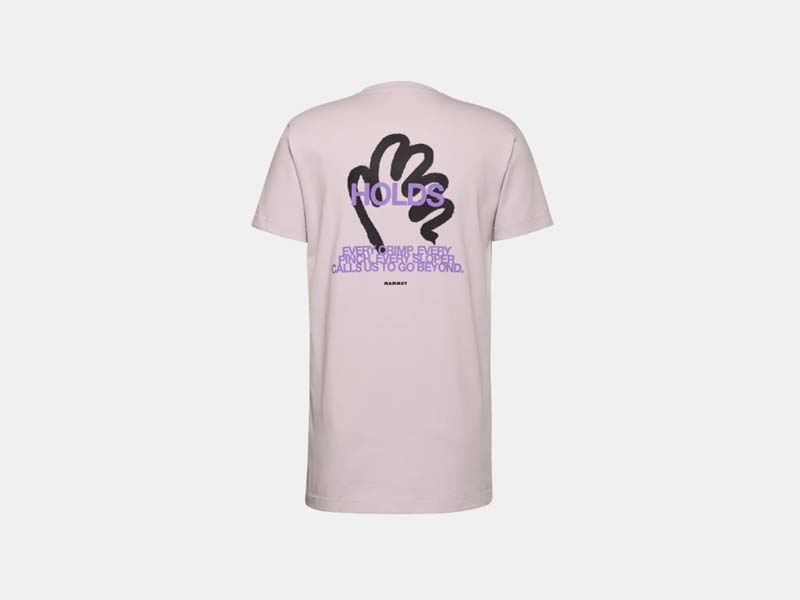 Massone T-Shirt Hold - Alpine Calamint