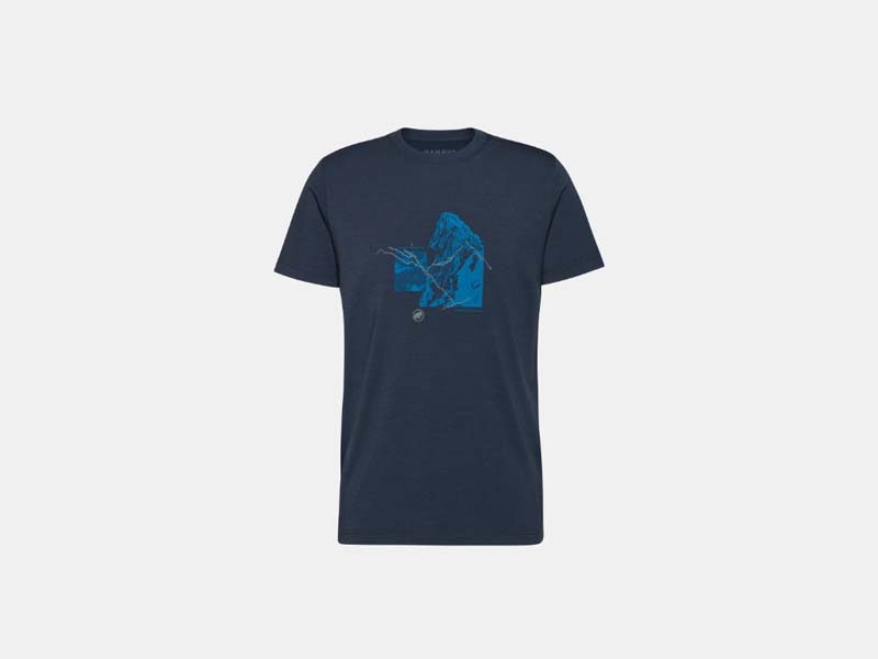Mountain T-Shirt 4208m - Marine