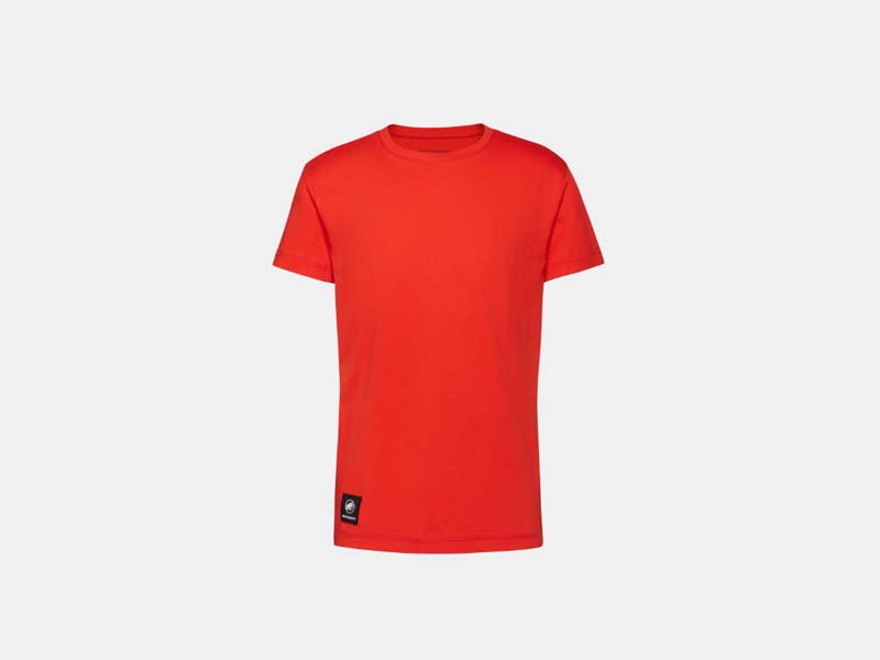 Massone T-Shirt Patch - Red 