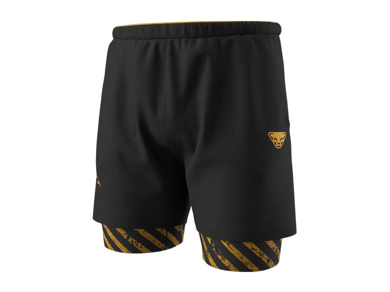 Trail 2 in 1 Shorts - Black