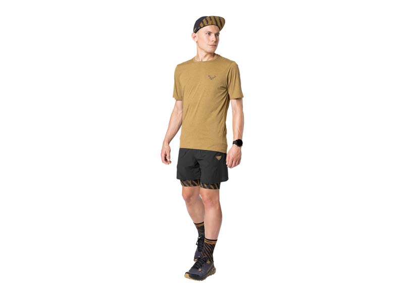 Trail 2 in 1 Shorts - Black