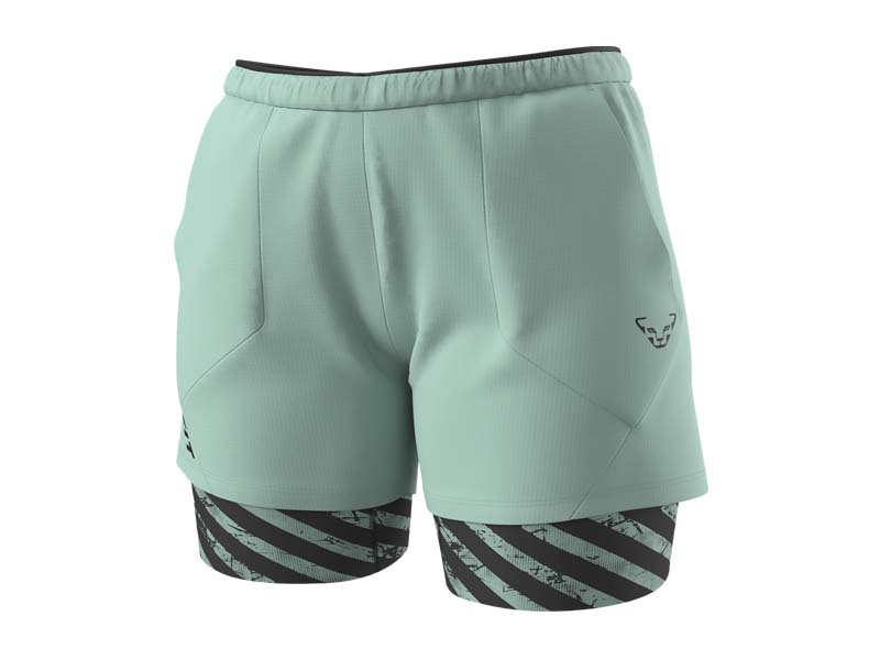 Trail 2 in 1 Shorts W - Jadelite