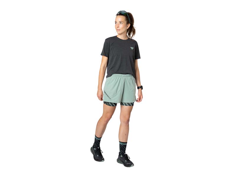 Trail 2 in 1 Shorts W - Jadelite