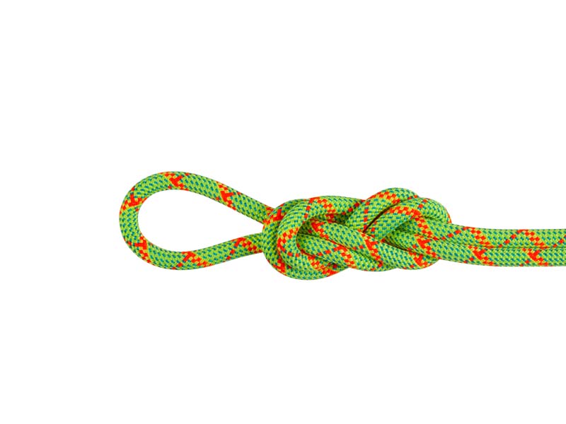 8.0 Alpine Core Protrct Dry Rope 60 m -Halo-Vibrant Orange