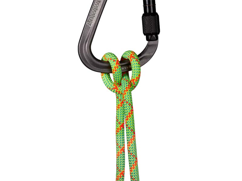 8.0 Alpine Core Protrct Dry Rope 60 m -Halo-Vibrant Orange