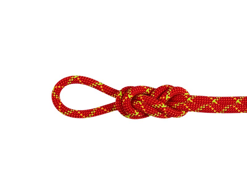 8.0 Alpine Core Protrct Dry Rope 60 m - Fire-Halo