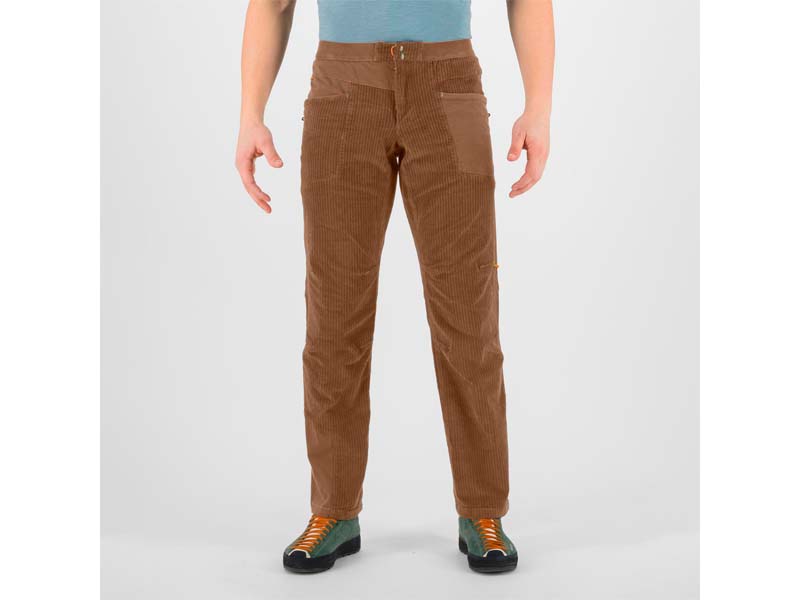 Abete Evo Pants - Marrone