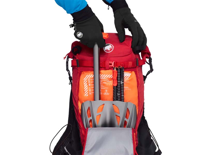 Aenergy ST 20-25 - Mammut Red-Black