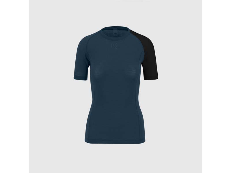 Dinamico Merino 130 T-Shirt W - Blu