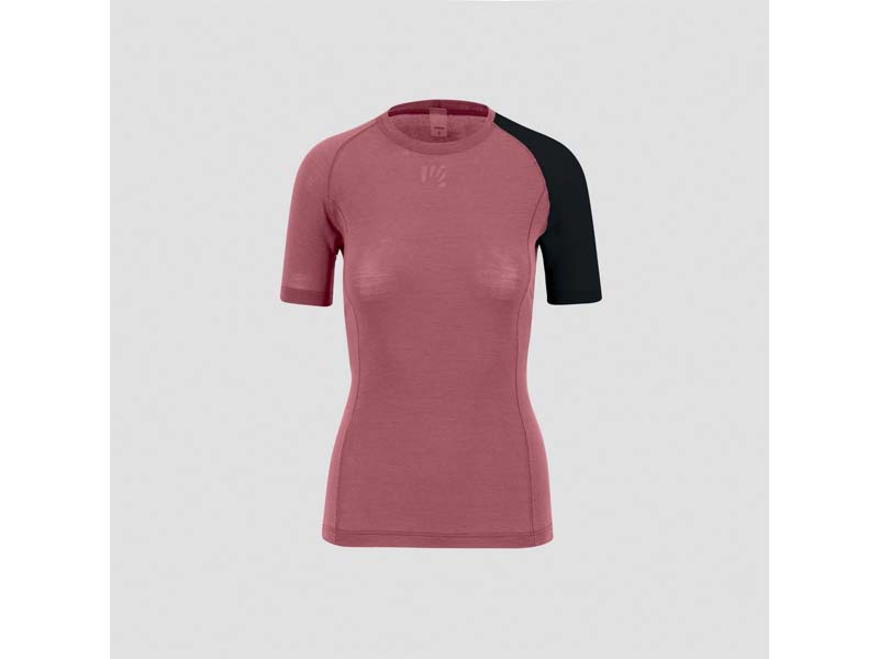 Dinamico Merino 130 T-Shirt W - Rosa