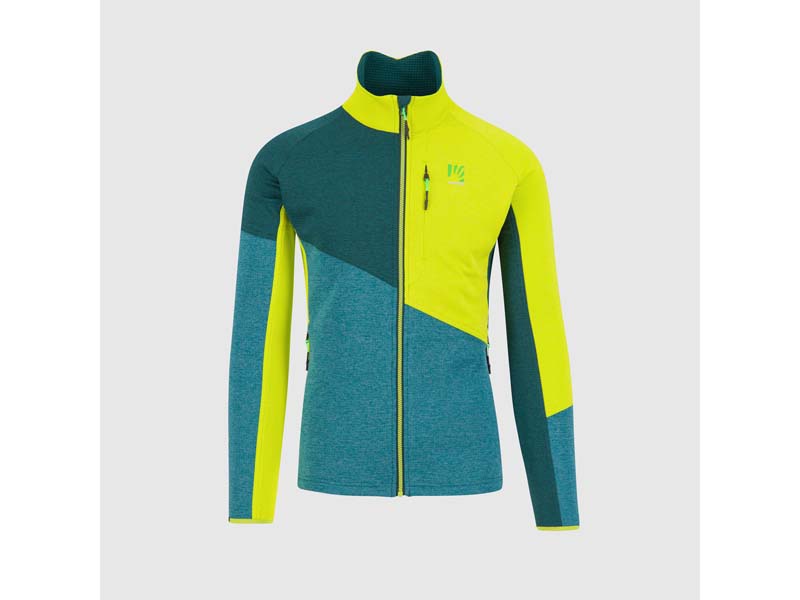 Federa Full Zip - Verde