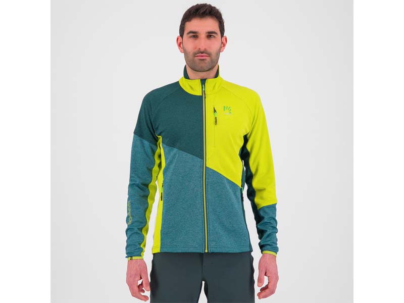 Federa Full Zip - Verde