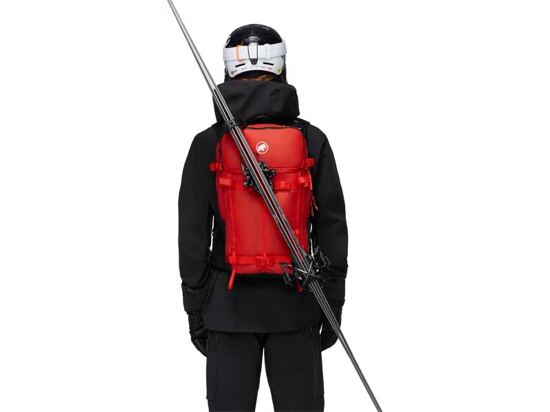 Nirvana 22 - Mammut Red-Black