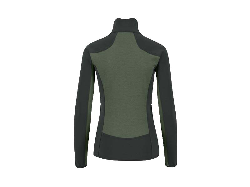 Odle Fleece W - Verde