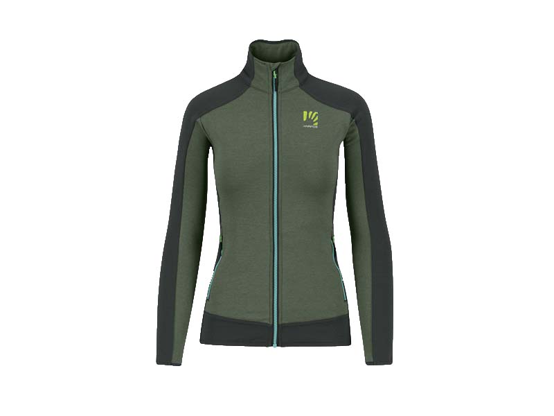 Odle Fleece W - Verde