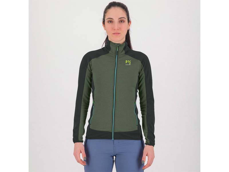 Odle Fleece W - Verde