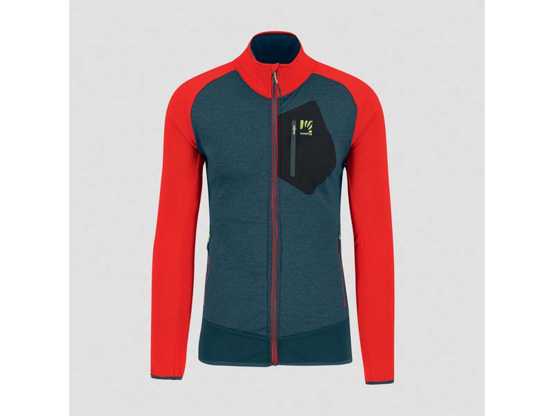 Odle Fleece - Rosso