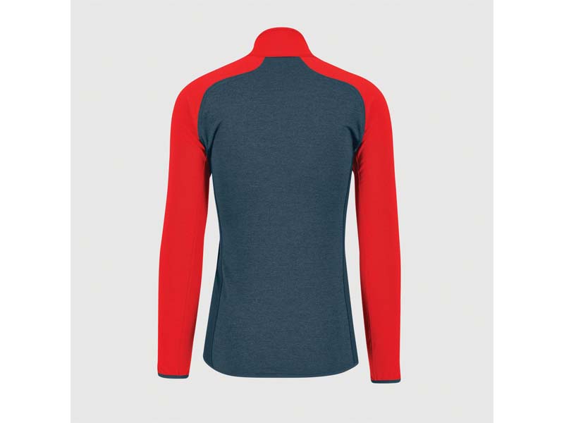 Odle Fleece - Rosso