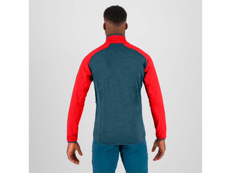 Odle Fleece - Rosso