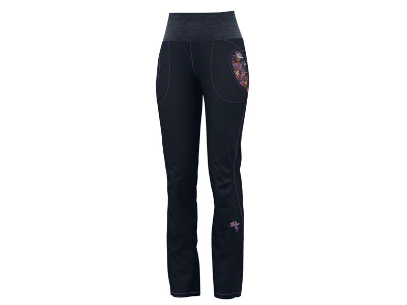 Pant After Light Nero Donna