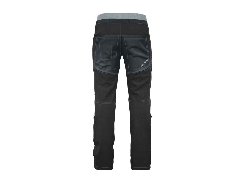 Pant Gulliver - Wool Effect Dark Gray