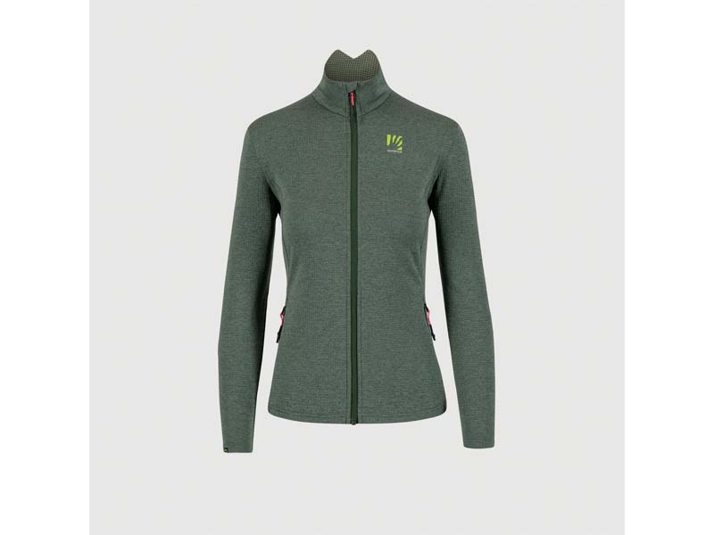 Pizzocco Full Zip Fleece W - Verde