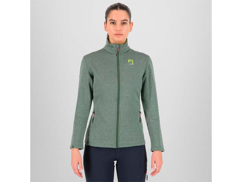 Pizzocco Full Zip Fleece W - Verde