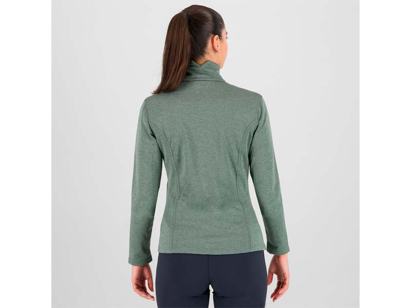 Pizzocco Full Zip Fleece W - Verde