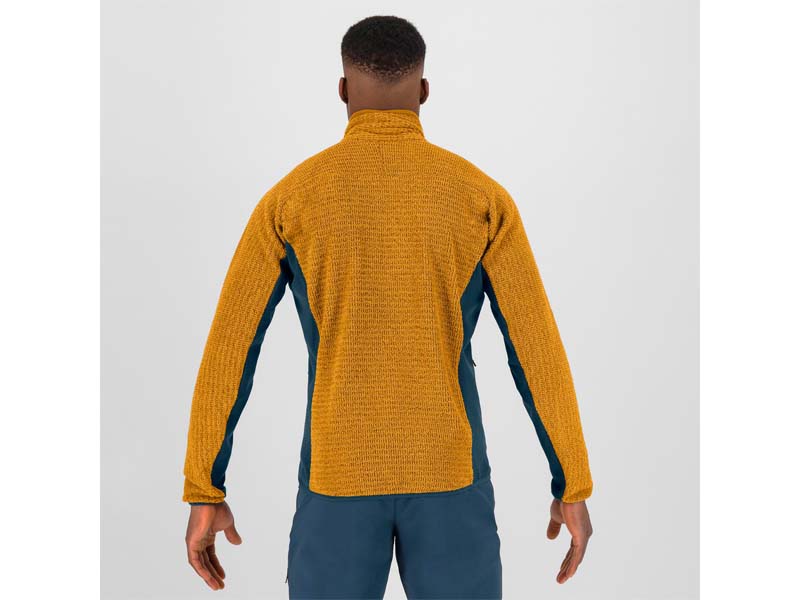 Rocchetta Fleece - Giallo