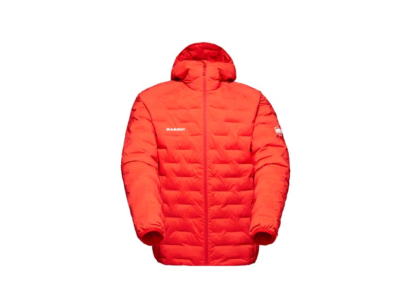 Sender IN Hooded Jacket - Red