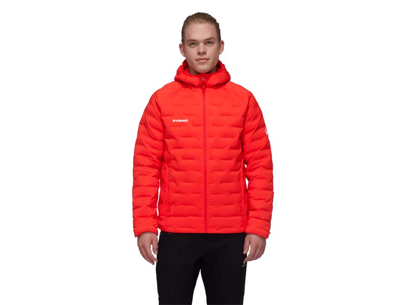 Sender IN Hooded Jacket - Red