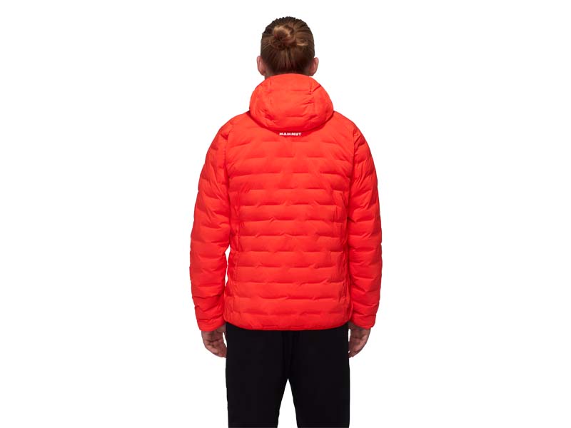 Sender IN Hooded Jacket - Red