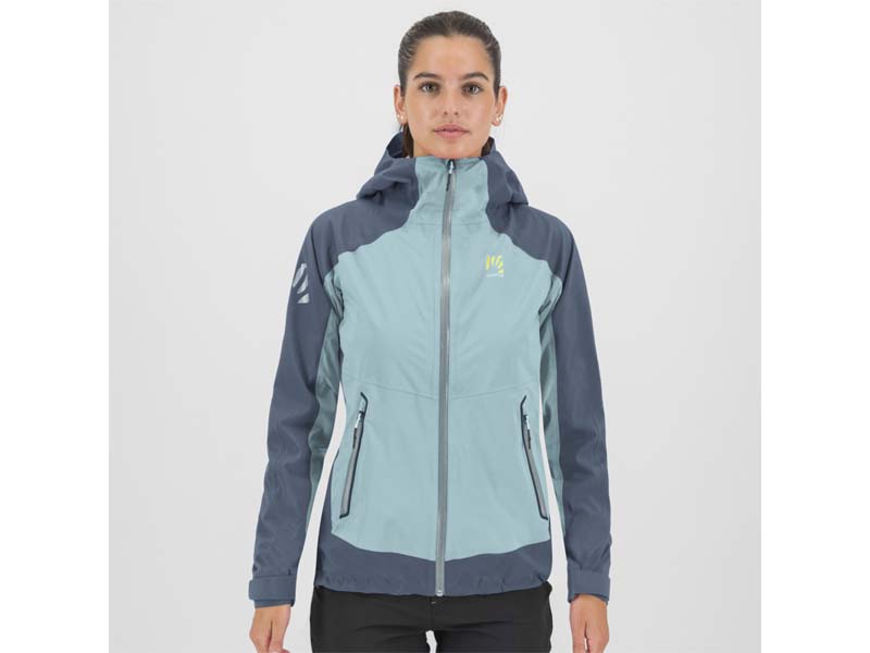 Temporale Jacket W - Azzurro