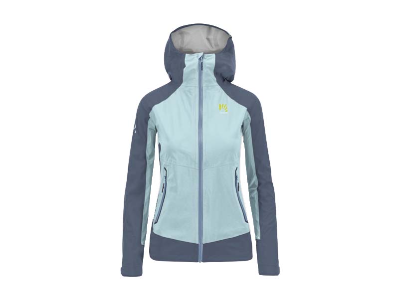 Temporale Jacket W - Azzurro