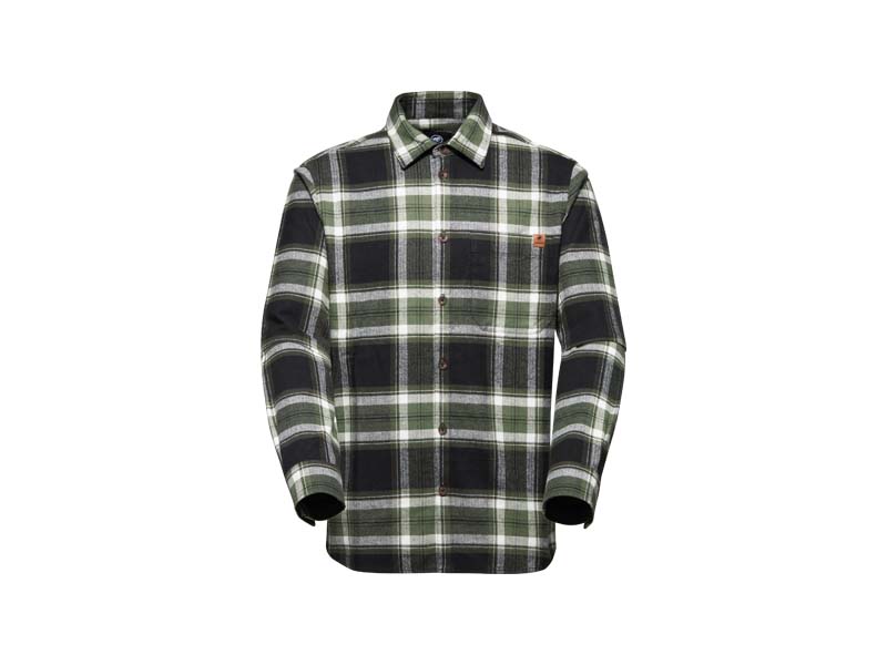 Trovat Longsleeve Shirt - Black-Marsh