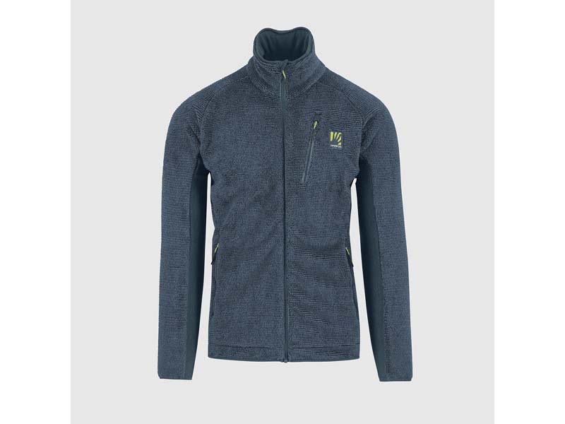 Vertice Fleece - Blu