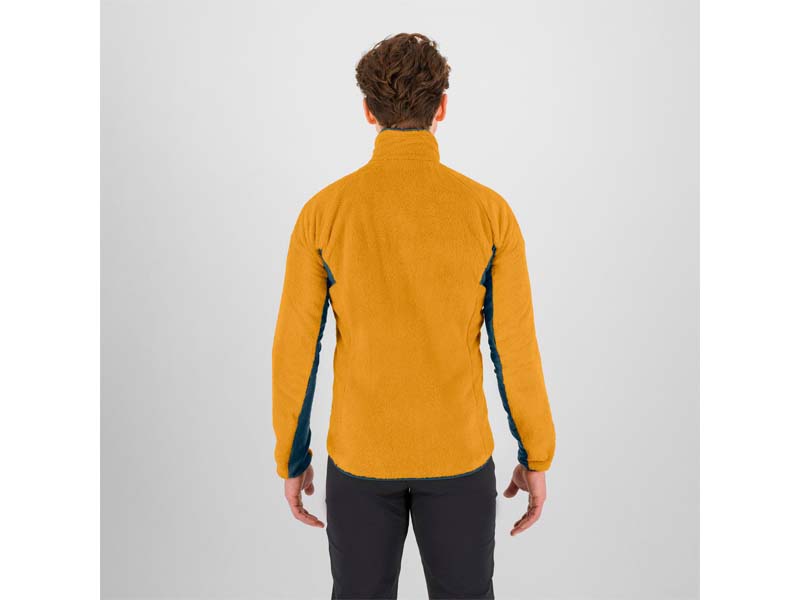 Vertice Fleece - Giallo